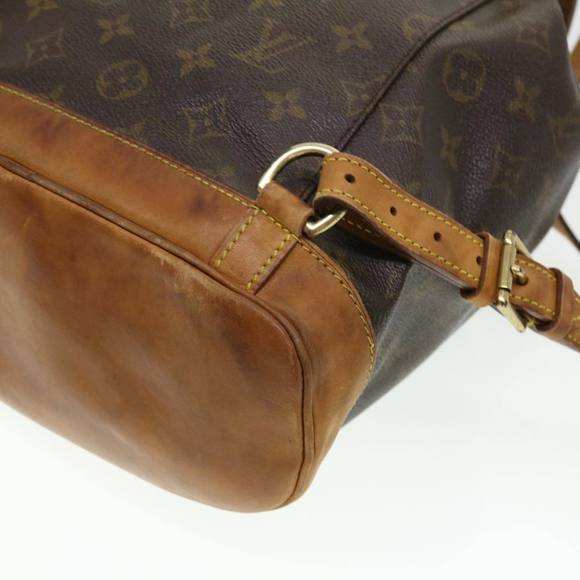 LOUIS VUITTON Monogram Montsouris MM Backpack M51136 LV Auth rd4674 - Picture 16 of 16